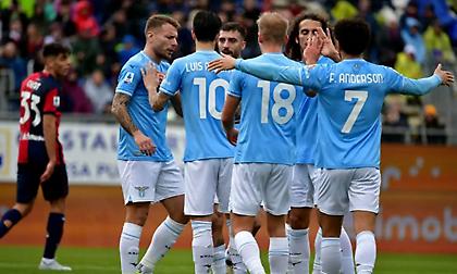 «Ανάσα» για Λάτσιο στο Κάλιαρι