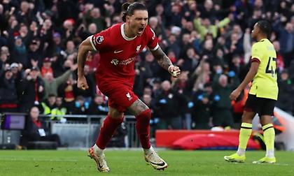 Λίβερπουλ με… κανόνια, επέστρεψε στην κορυφή - Τέζαρε στις καθυστερήσεις την Μπράιτον η Τότεναμ, διπλάρα για Σέφιλντ