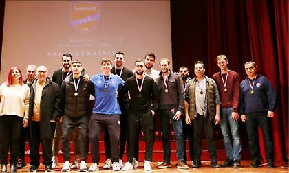 Ο Πανιώνιος ΓΣΣ εγκαινίασε τη νέα χρονιά με μία λαμπερή εκδήλωση