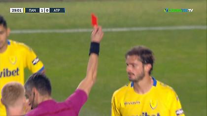 Απευθείας κόκκινη στον Οικονόμου για επικίνδυνο μαρκάρισμα!