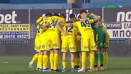 Τα highlights από τη νίκη του Παναιτωλικού ενάντια στον Ατρόμητο