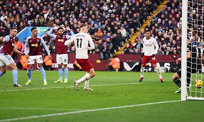 Άστον Βίλα-Μάντσεστερ Γιουνάιτεντ 1-2