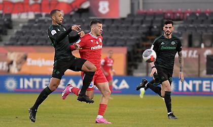 Πανσερραϊκός-Παναθηναϊκός 0-3 (ΤΕΛΙΚΟ)