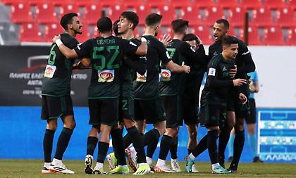 Παναθηναϊκός με χαρακτήρα, «σβηστή» τριάρα στις Σέρρες παρά τις πολλές αλλαγές!