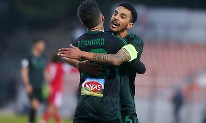 Νικολογιάννης: «Σοβαρή εμφάνιση από τον Παναθηναϊκό, άψογη διαχείριση από τον Τερίμ»