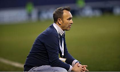 Μπράτσος: «Κυριαρχήσαμε αλλά δεν γίναμε απειλητικοί στο δεύτερο ημίχρονο»