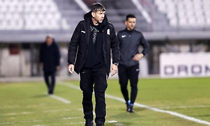 Γκαρσία: «Αξίζαμε την ήττα σήμερα - Δεν μπορώ να καταλάβω γιατί μέτρησε το πρώτο γκολ του Παναθηναϊκού»