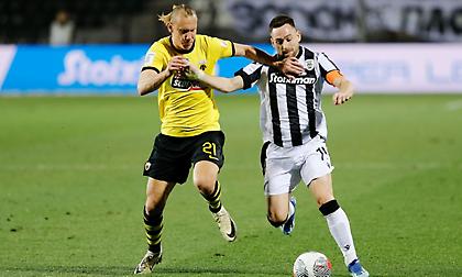 Βαθμολογία: «Τρενάκι» στην κορυφή, διατηρήθηκε μόνος 1ος ο ΠΑΟΚ!