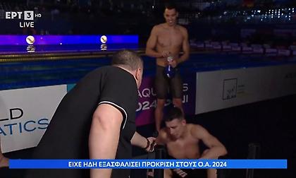 Εξουθενωμένοι από την υπερπροσπάθεια Γκολομέεβ και Μπίλας έκαναν δηλώσεις από το πάτωμα!