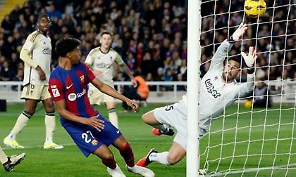 Μπαρτσελόνα-Γρανάδα 3-3