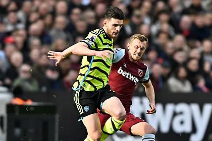 Γουέστ Χαμ-Άρσεναλ 0-6