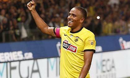 Ελίασον: «Στόχος της ΑΕΚ πάντα η νίκη, η ομάδα παίζει με αυτοπεποίθηση»