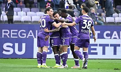 Έριξε «πεντάρα» στη Φροζινόνε και... βλέπει Ευρώπη η Φιορεντίνα!