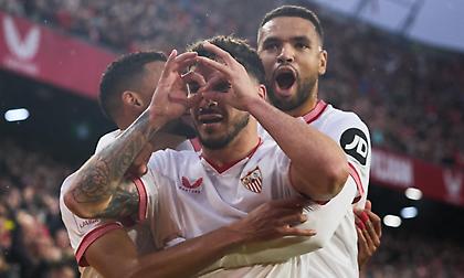 Άντεξε το «σφυροκόπημα» και τέζαρε την Ατλέτικο η Σεβίλλη!