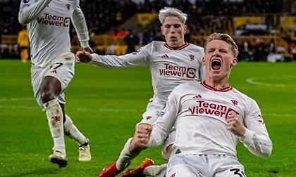 Λυτρωτής ΜακΤόμινεϊ, υπέγραψε το σπουδαίο διπλό της Γιουνάιτεντ στο «Villa Park»!