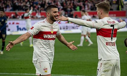 Καθάρισε και τη Μάιντς και παρέμεινε στην 3η θέση της Bundesliga η Στουτγκάρδη!