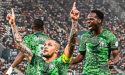 Αρχοντική κεφαλιά του Εκόνγκ και μπροστά η Νιγηρία στον τελικό!