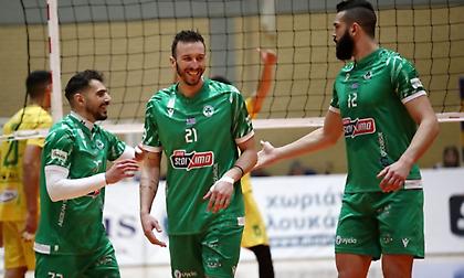 Εύκολο απόγευμα κόντρα στην Καλαμάτα 80 για Παναθηναϊκό