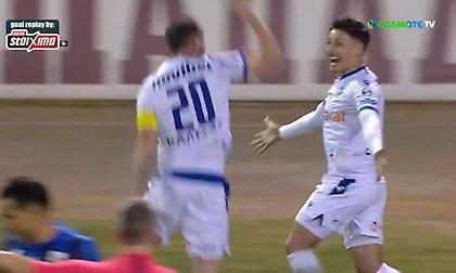 Μπροστά από νωρίς στη Λαμία ο Αστέρας με αστραπιαία επίθεση και γκολ του Καλτσά