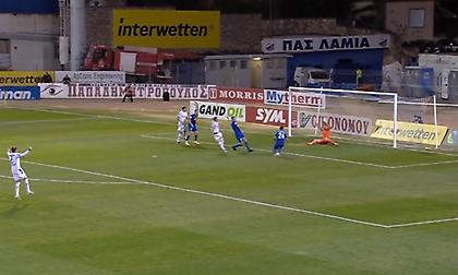 Η επέμβαση της σεζόν: Η απίθανη διπλή απόκρουση του… ξαπλωμένου Κοσέλεφ στο Λαμία-Αστέρας Τρίπολης!