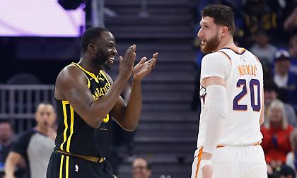 Σαν τα κοκόρια: Γκριν και Νούρκιτς έδωσαν συνέχεια στη βεντέτα εντός κι εκτός παρκέ