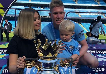 Ντε Μπρόινε: «Η σύζυγός μου πιστεύει πως μπορώ να γίνω πολύ καλός προπονητής»