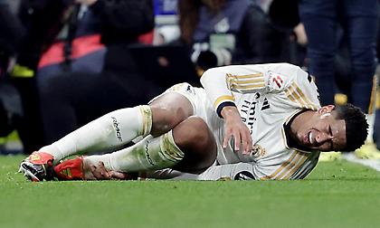 Πλήγμα με Μπέλιγχαμ για Ρεάλ: Εκτός για 2-3 εβδομάδες