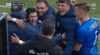 Λύτρωσε τον Ηρακλή στο φινάλε ο Κουντουριώτης