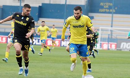 Με Σενγκέλια η αποστολή του Παναιτωλικού για τον πρώτο ημιτελικό κόντρα στον Άρη