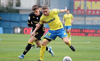 Παναιτωλικός-Άρης: Το πρώτο βήμα για να γράψουν ιστορία!