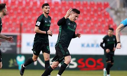 Παναθηναϊκός: Έσπασε ήδη το ρεκόρ γκολ σε πρωτάθλημα 26 αγωνιστικών