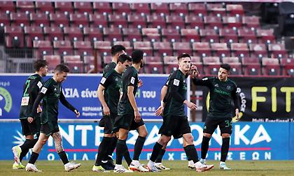 Τα γκολ, οι πανηγυρισμοί και όσα δεν κατέγραψε ο τηλεοπτικός φακός από τη νίκη του Παναθηναϊκού στις Σέρρες