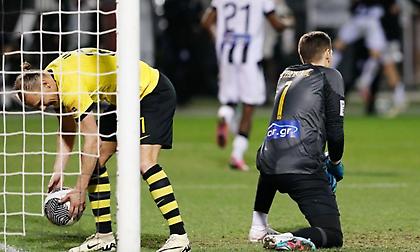 ΑΕΚ: Έξι χαμένοι βαθμοί μετά το 85’ από αέρος