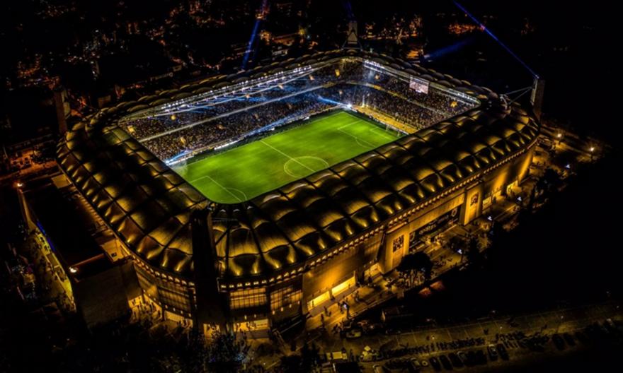 UEFA για OPAP Arena: «Υψηλού επιπέδου εγκαταστάσεις»