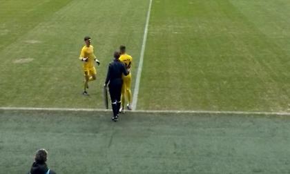 Τερματοφύλακας έγινε αλλαγή στα… 20 δευτερόλεπτα! (video)