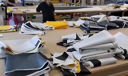 Υπό κατασκευή το αερόστατο της ΑΕΚ για τα 100 χρόνια ιστορίας της!