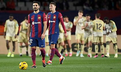 Απίστευτο στατιστικό: 11 στα 15 τελευταία σουτ κατά της Μπαρτσελόνα έχουν γίνει γκολ!