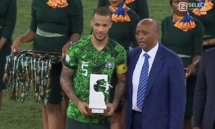 ΠΑΟΚ: MVP στο Κύπελλο Εθνών Αφρικής ο Εκόνγκ!