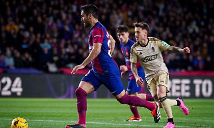 Γλύτωσε το κάζο όχι την γκέλα η Μπαρτσελόνα στη ματσάρα με τη Γρανάδα