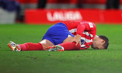 Γλίτωσε τα χειρότερα ο Μοράτα, μένει 2-3 εβδομάδες εκτός