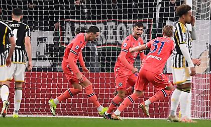 Η Ουντινέζε «τέζαρε» τη Γιουβέντους και... ξεσκόνισε το στέμμα για την Ίντερ!