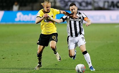 Τσακίρης: «Πιο πολύ φοβήθηκε ο ένας τον άλλο στην Τούμπα - Το μπουστάρισμα που έχει η ΑΕΚ ενόψει Playoffs»