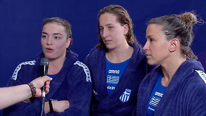 Ασημάκη: «Δεν βλέπουμε απλώς το βάθρο, αλλά τον τελικό»