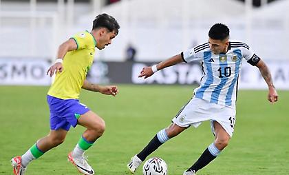 Η Αργεντινή νίκησε τη Βραζιλία και την άφησε εκτός Ολυμπιακών Αγώνων