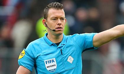 Ο Ολλανδός Λίντχουτ διαιτητής στο ΠΑΟΚ-Παναθηναϊκός