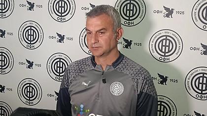 Δέλλας: «Πολλή δουλειά, λίγα λόγια και να καταφέρουμε αυτό που μπορεί ο ΟΦΗ»