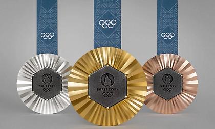 Παρίσι 2024: Κομμάτια από τον Πύργο του Άιφελ στα νέα ολυμπιακά μετάλλια