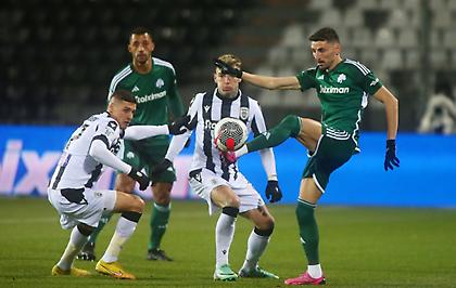 ΠΑΟΚ-Παναθηναϊκός: Πράξη πρώτη σε κατάμεστη Τούμπα