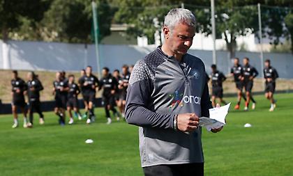 Σήκωσε μανίκια ο Δέλλας: Η πρώτη του προπόνηση στον ΟΦΗ (pics)