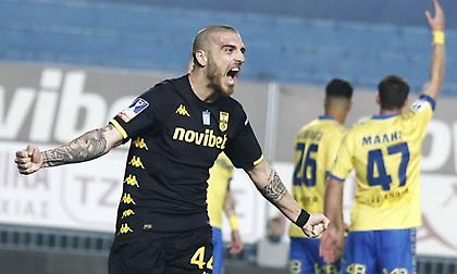 «Χτύπησε» με Βέλεθ ο Άρης και άνοιξε το σκορ στο Αγρίνιο!